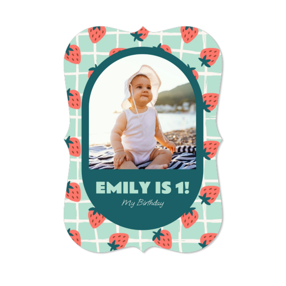 Faire-part 1 Accolades portrait 10 x 14,3 cm Faire-part 1 Accolades portrait 10 x 14,3 cm