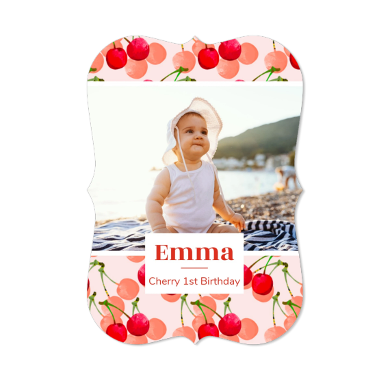 Single Card with brackets Portrait 10 x 14,3 cm Single Card with brackets Portrait 10 x 14,3 cm