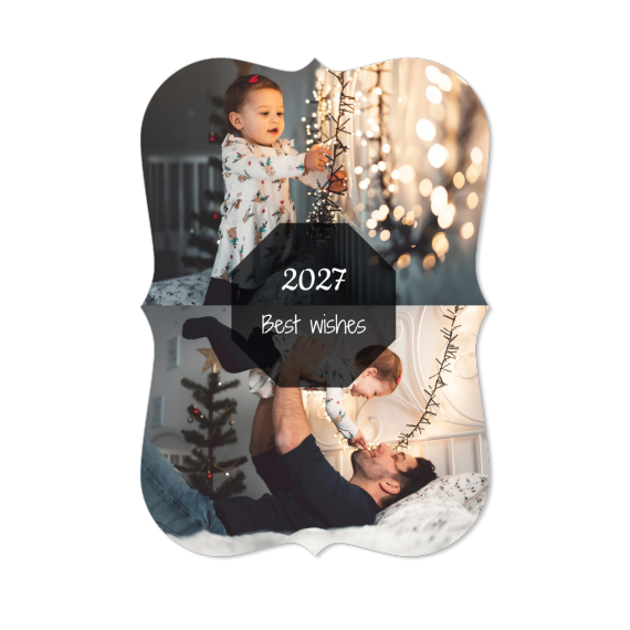 Single Card with brackets Portrait 10 x 14,3 cm Single Card with brackets Portrait 10 x 14,3 cm