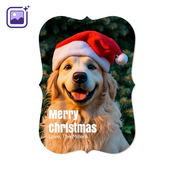 Single Card with brackets Portrait 10 x 14,3 cm Single Card with brackets Portrait 10 x 14,3 cm