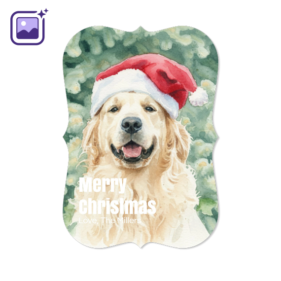 Single Card with brackets Portrait 10 x 14,3 cm Single Card with brackets Portrait 10 x 14,3 cm