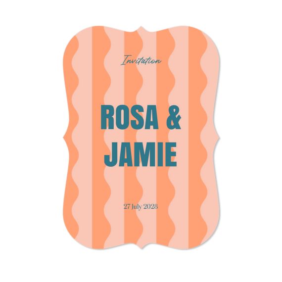 Faire-part 1 Accolades portrait 10 x 14,3 cm Faire-part 1 Accolades portrait 10 x 14,3 cm