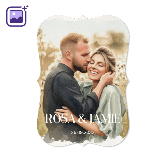 Elegant Text Full Photo Filter Aquarelle Elegant Text Full Photo Filter Aquarelle