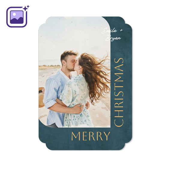 singlecardv_halfroundedchristmasfilterlinedrawingblue