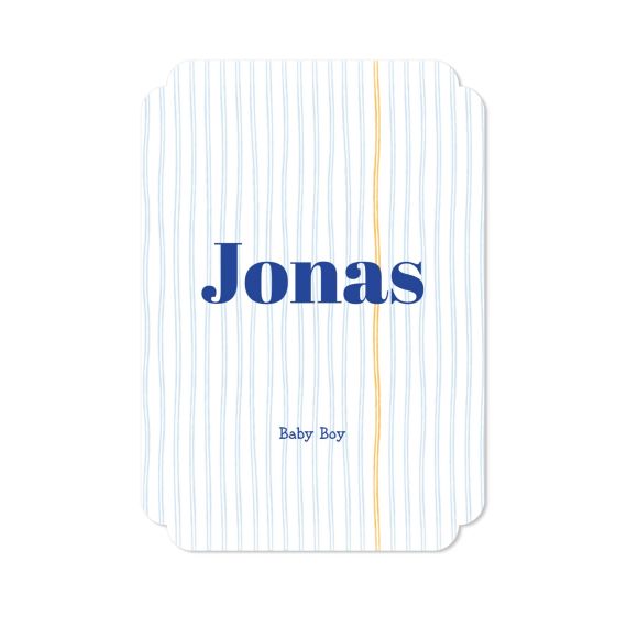 Thin Stripes - Text only Thin Stripes - Text only