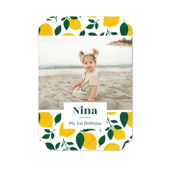Zesty Lemon Pattern Zesty Lemon Pattern