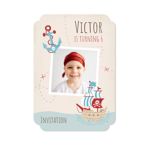 Faire-part 1 Bords nuage portrait 10 x 14,3 cm Faire-part 1 Bords nuage portrait 10 x 14,3 cm