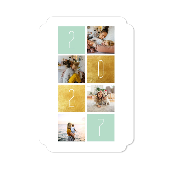 Single Card Double Rounded Vertical 10 x 14,3 cm Single Card Double Rounded Vertical 10 x 14,3 cm