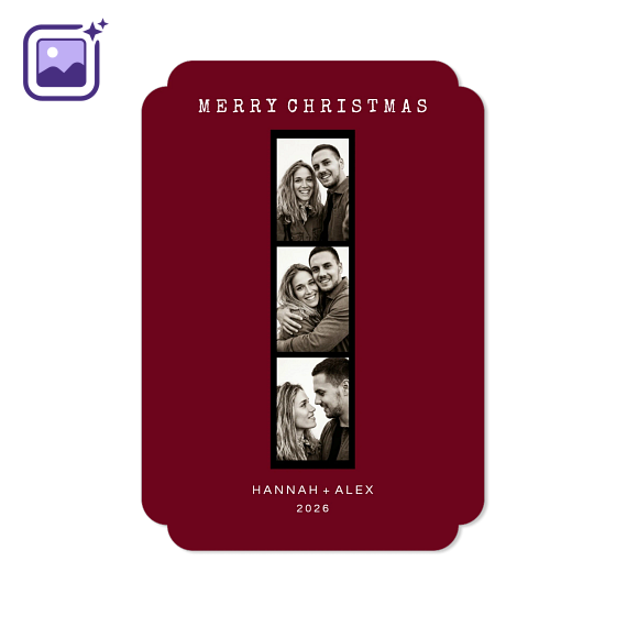 Single Card Double Rounded Vertical 10 x 14,3 cm Single Card Double Rounded Vertical 10 x 14,3 cm