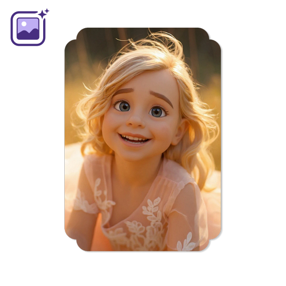 Photo Only Filter 3D Animation