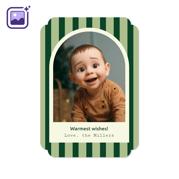 Joyful Holiday Stripes Filter 3D Animation Joyful Holiday Stripes Filter 3D Animation
