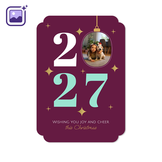 Magical New Year Filter 3D Animation Magical New Year Filter 3D Animation