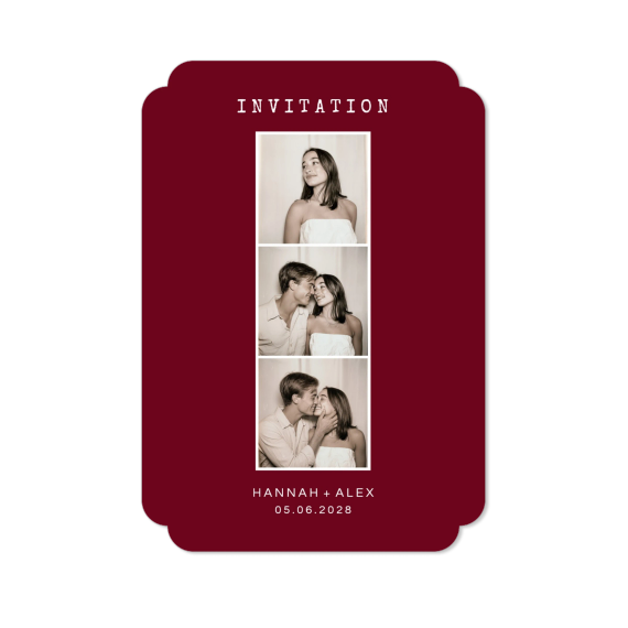Retro Photobooth Strip Retro Photobooth Strip