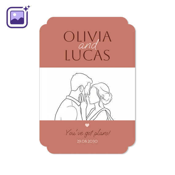 Lovely Couple Filter Line Drawing Lovely Couple Filter Line Drawing