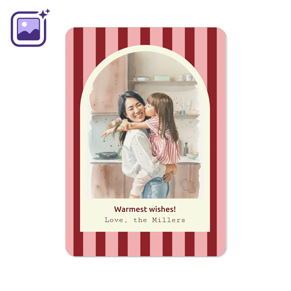 Joyful Holiday Stripes Filter Aquarelle Joyful Holiday Stripes Filter Aquarelle