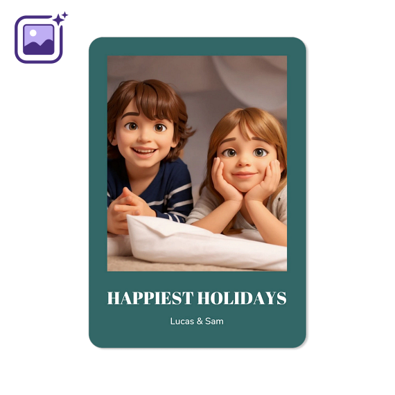 White Letters Photo Filter 3D Animation White Letters Photo Filter 3D Animation