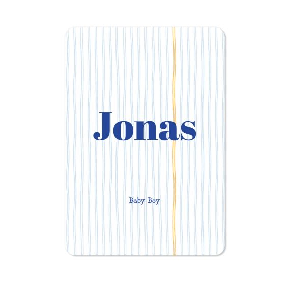 Thin Stripes - Text only
