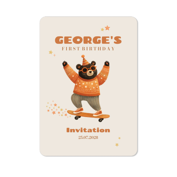 Single Card portrait rounded corners 10 x 14,3 cm Single Card portrait rounded corners 10 x 14,3 cm