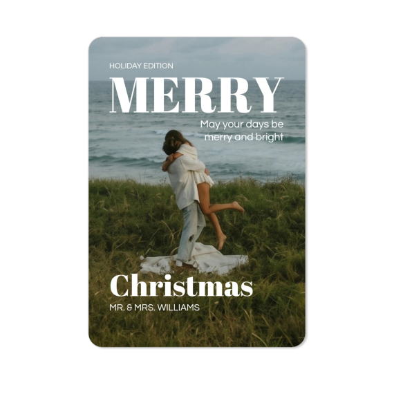 Minimalistic Magazine Cover Minimalistic Magazine Cover