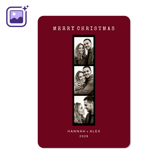 Single Card portrait rounded corners 10 x 14,3 cm Single Card portrait rounded corners 10 x 14,3 cm