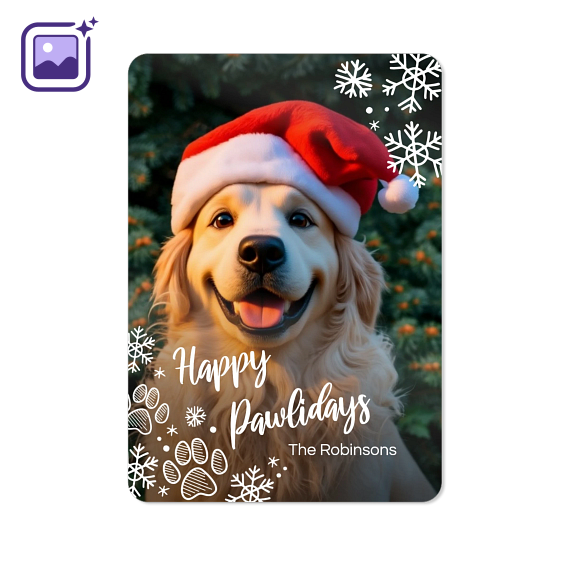 Snowy Paws Filter 3D Animation Snowy Paws Filter 3D Animation