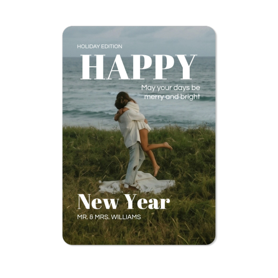 Minimalistic Magazine Cover Minimalistic Magazine Cover