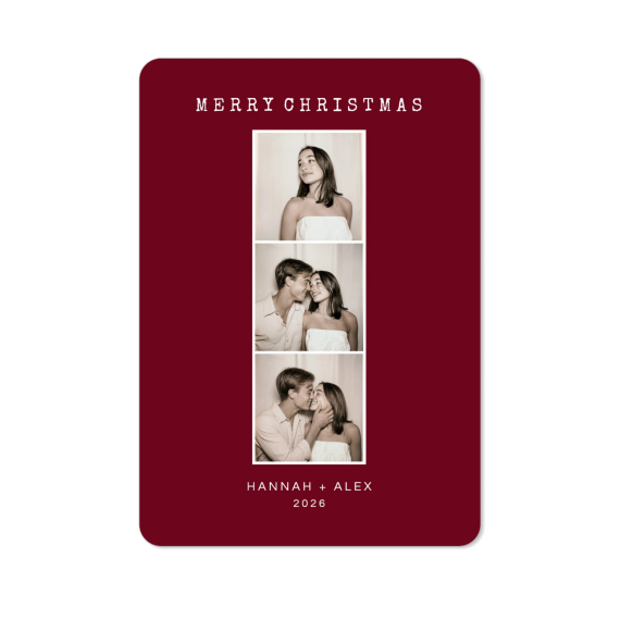 Retro Photobooth Strip