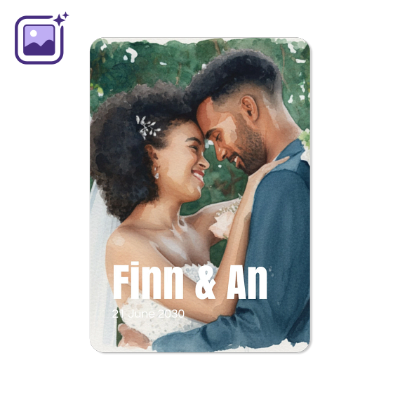 Bold Text Full Photo Filter Aquarelle Bold Text Full Photo Filter Aquarelle