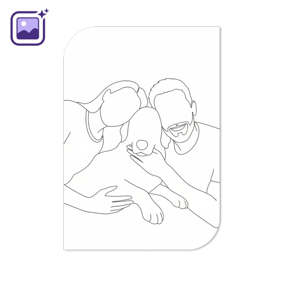 Single Card Half Rounded Vertical 10 x 14,3 cm Single Card Half Rounded Vertical 10 x 14,3 cm