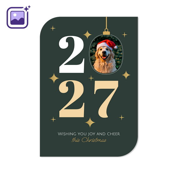 Magical New Year Filter 3D Animation Magical New Year Filter 3D Animation