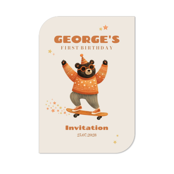 Single Card Half Rounded Vertical 10 x 14,3 cm Single Card Half Rounded Vertical 10 x 14,3 cm