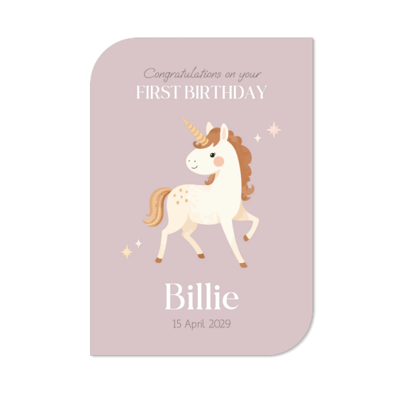 Single Card Half Rounded Vertical 10 x 14,3 cm Single Card Half Rounded Vertical 10 x 14,3 cm