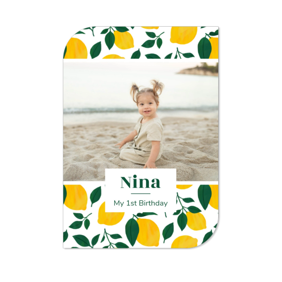 Single Card Half Rounded Vertical 10 x 14,3 cm Single Card Half Rounded Vertical 10 x 14,3 cm