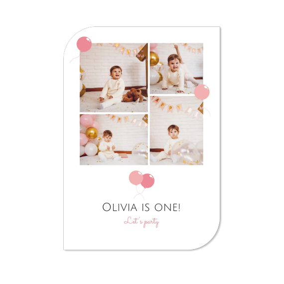 Single Card Half Rounded Vertical 10 x 14,3 cm Single Card Half Rounded Vertical 10 x 14,3 cm