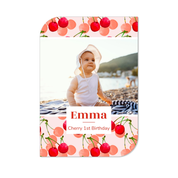 Single Card Half Rounded Vertical 10 x 14,3 cm Single Card Half Rounded Vertical 10 x 14,3 cm