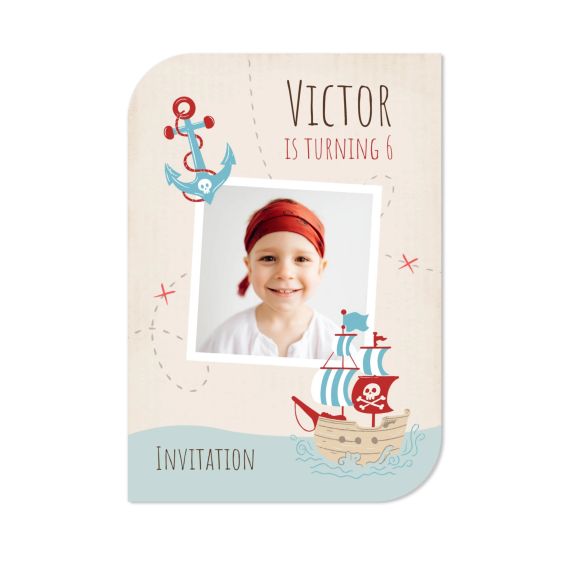 Faire-part 1 Bords ronds diagonale portrait 10 x 14,3 cm Faire-part 1 Bords ronds diagonale portrait 10 x 14,3 cm