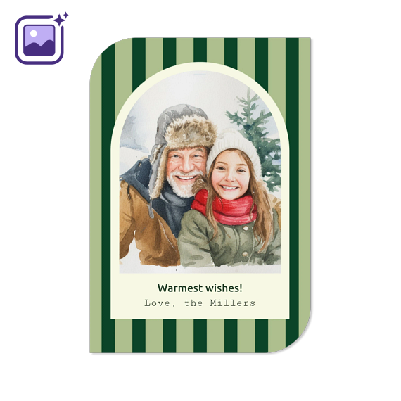 Joyful Holiday Stripes Filter Aquarelle Joyful Holiday Stripes Filter Aquarelle