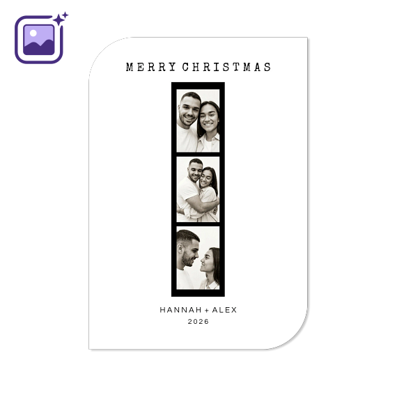 Retro Photobooth Strip Filter Photobooth