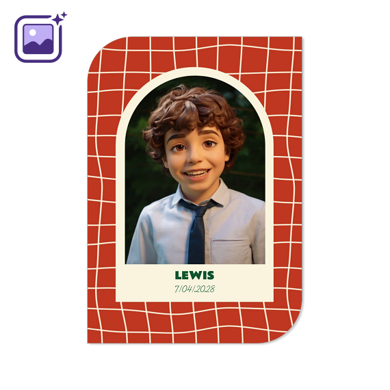 Cute Checkers Arch Filter 3D Animation Cute Checkers Arch Filter 3D Animation