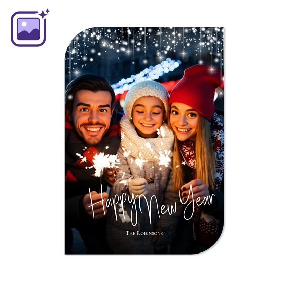 Single Card Half Rounded Vertical 10 x 14,3 cm Single Card Half Rounded Vertical 10 x 14,3 cm