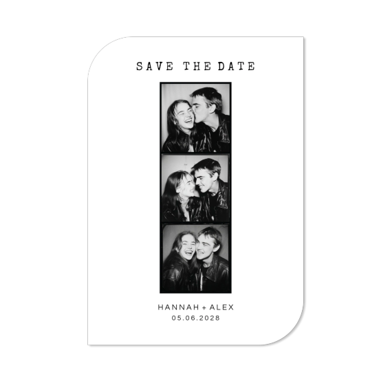 Retro Photobooth Strip Retro Photobooth Strip