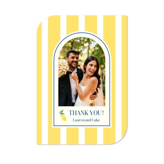 Dolce Vita Lemon Stripes