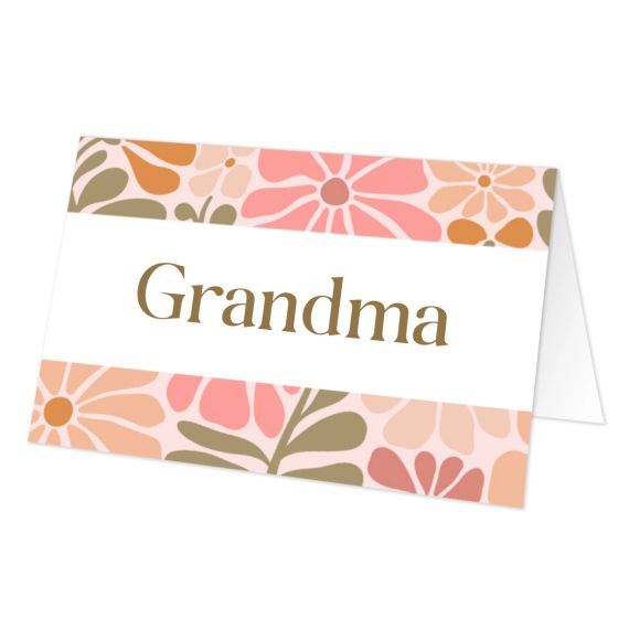 Marque-place Ă poser - Lot de 12 Marque-place Ă poser - Lot de 12