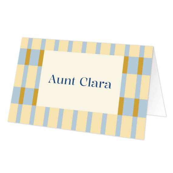 Elegant Stripe Frame