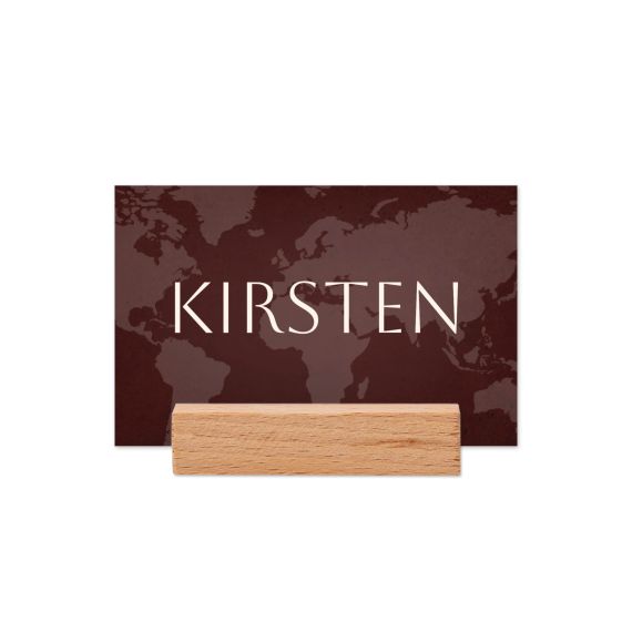 Boarding Pass Wedding - Text Only