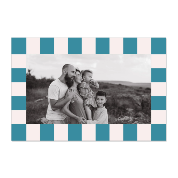 Checkered Picture Frame Checkered Picture Frame