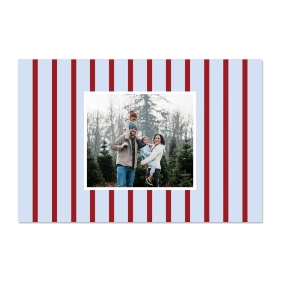 Vertical Stripes Photo Frame Vertical Stripes Photo Frame