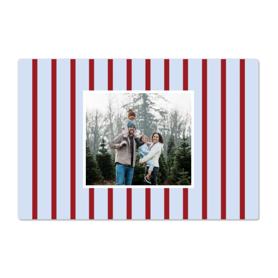 Vertical Stripes Photo Frame Vertical Stripes Photo Frame