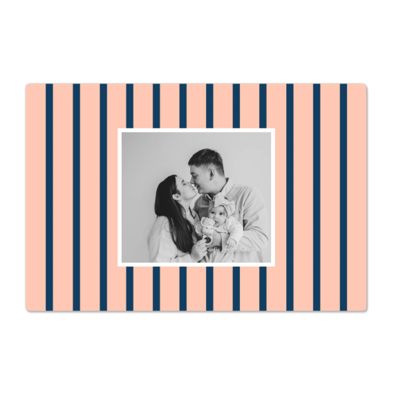Vertical Stripes Photo Frame Vertical Stripes Photo Frame