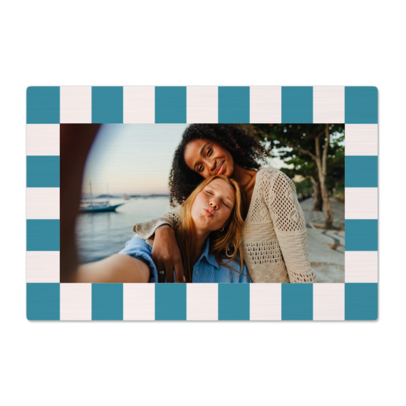 Checkered Picture Frame